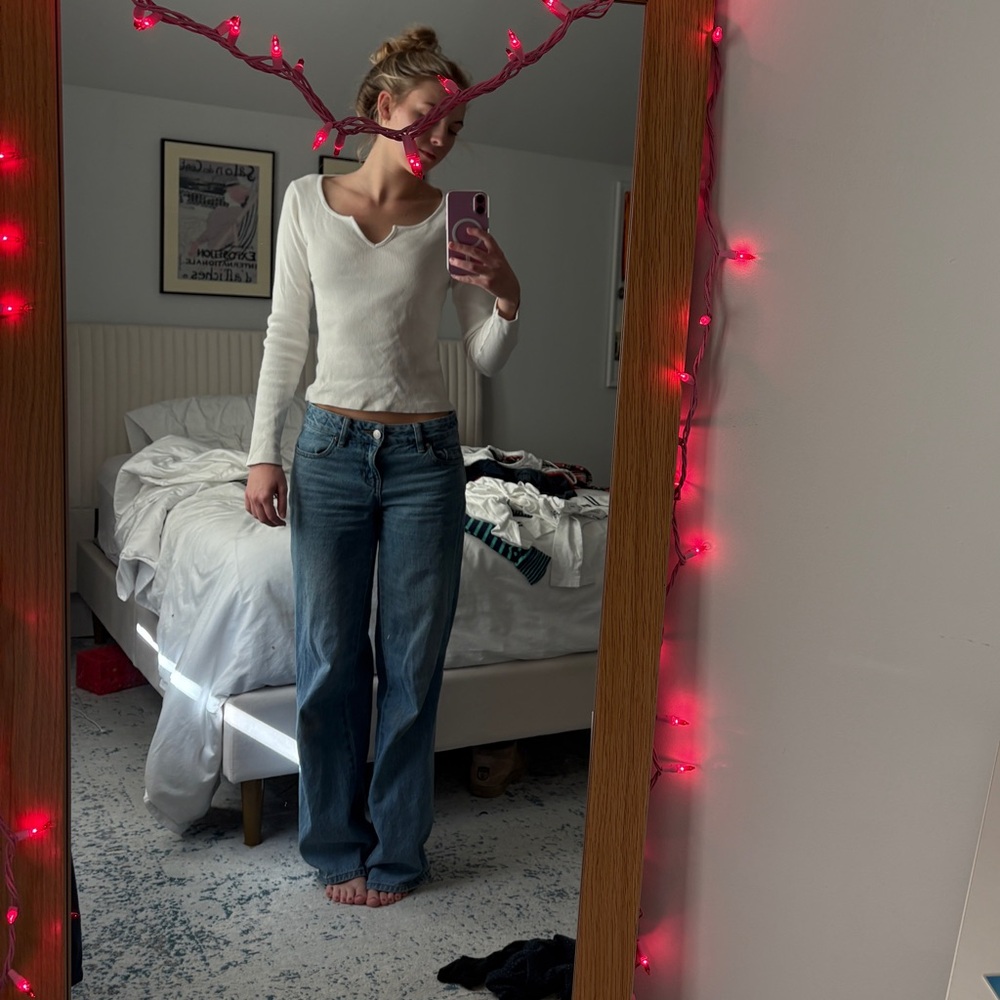 Brandy Melville Richie White Top